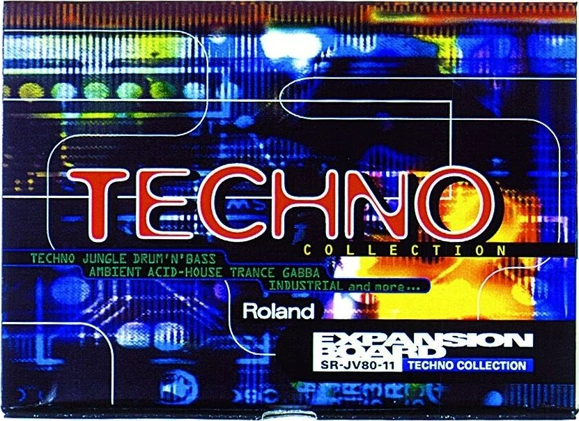 Roland SR-JV80-11 Techno: Expansion Board