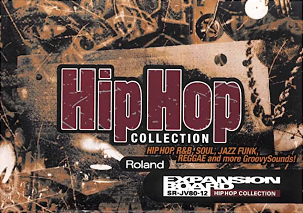 Roland SR-JV80-12 Hip Hop: Expansion Board