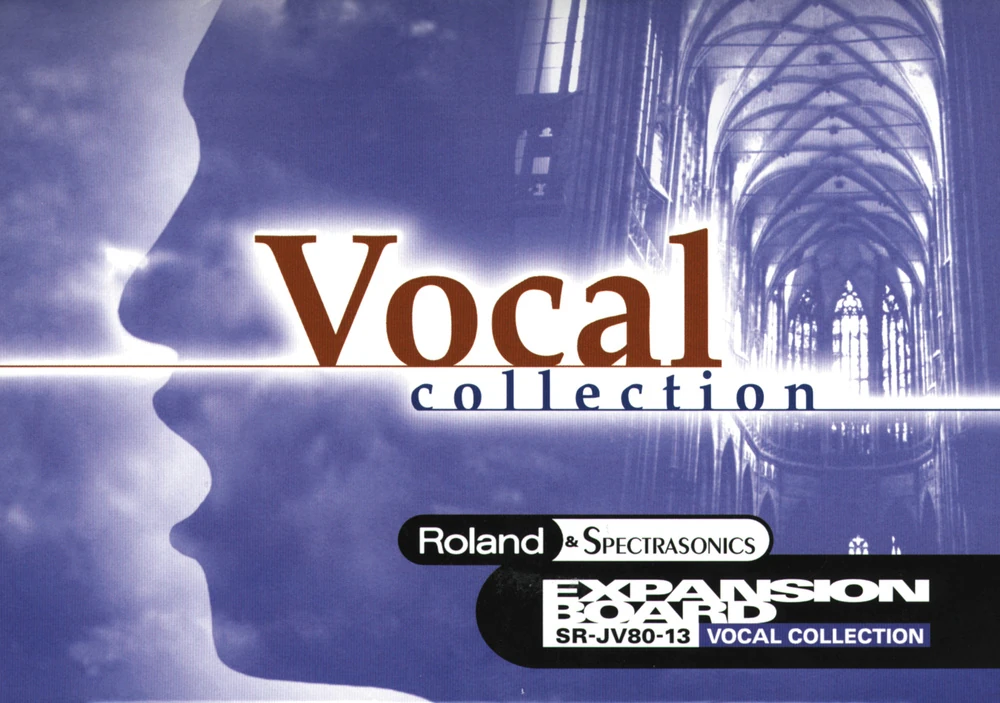 Roland SR-JV80-13 Vocal Collection: Expansion Board