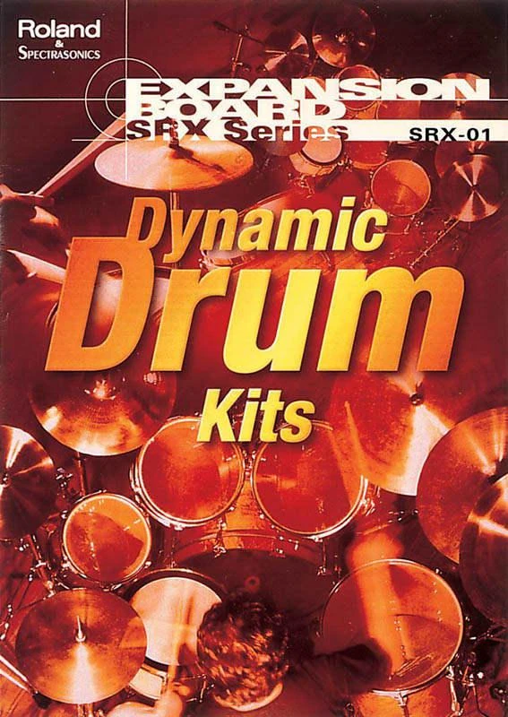 Roland SRX-01 Dynamic Drums: Expansion Board