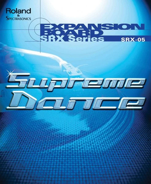 Roland SRX-05 Supreme Dance: Expansion Board
