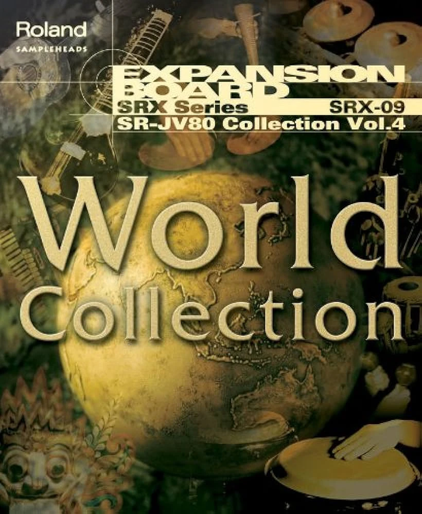 Roland SRX-09 World Collection: Expansion Board
