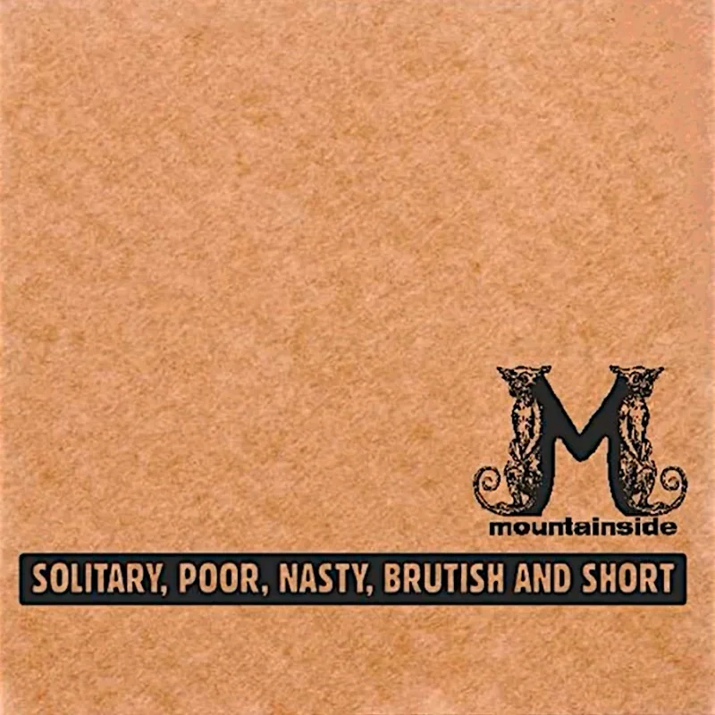 Montainside, “Solitary, Poor, Nasty, Brutish, and Short,” 2013