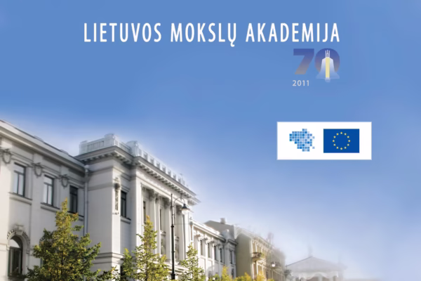 Linas Mikuta, “Lietuvos mokslų akademija,” 2011