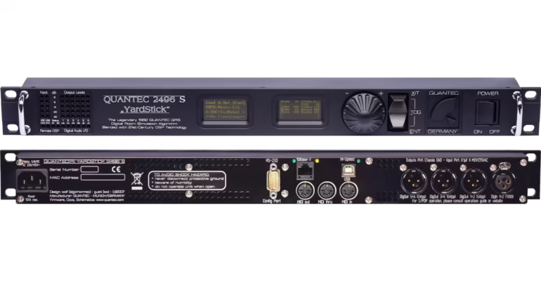 Quantec Yardstick 2496 S for social media
