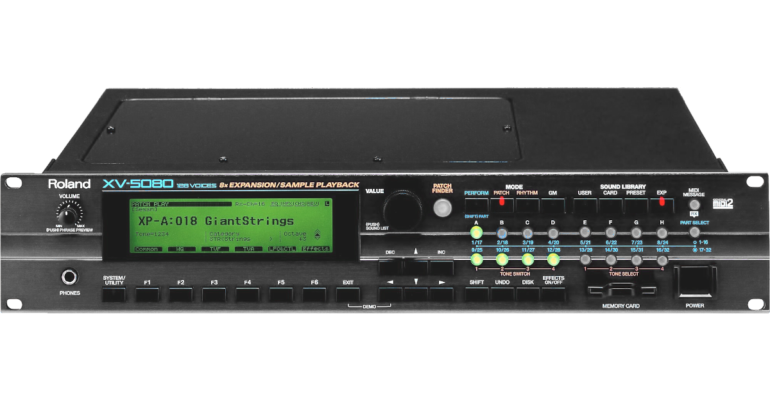 Roland XV-5080: front view for social media